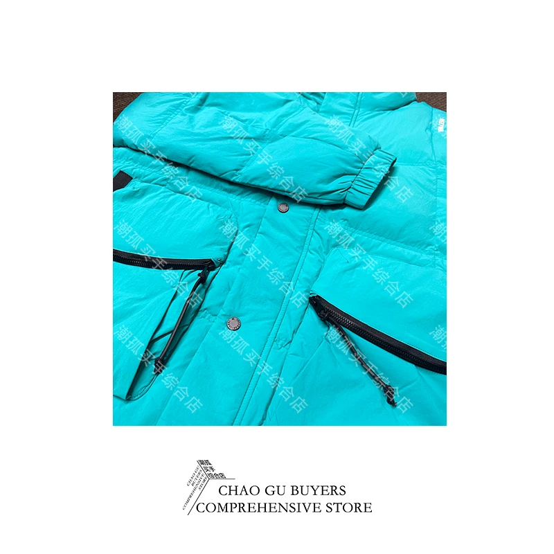 小众潮牌买手店男女同款工装拉链羽绒外套813