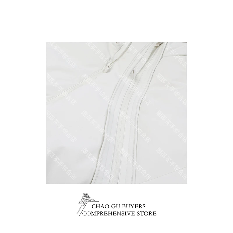 小众设计潮牌买手店男女同款-三开怀宇剪裁羽绒外套99192