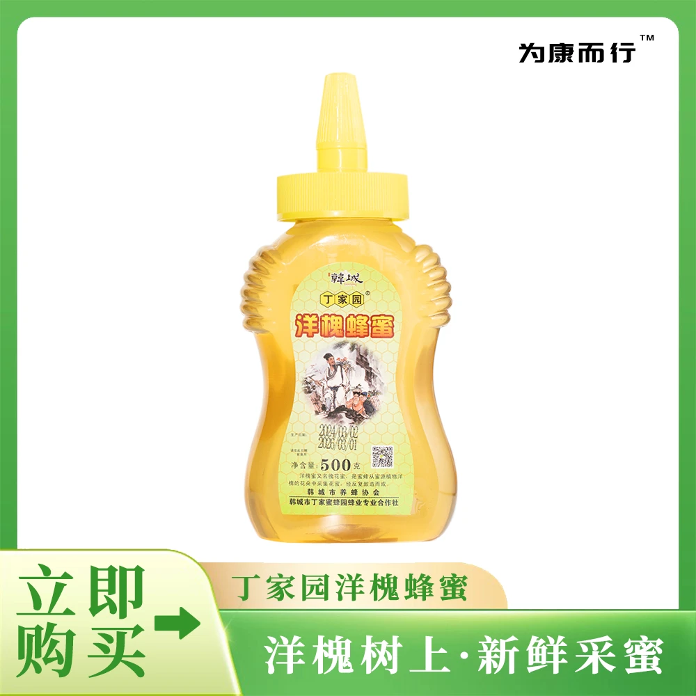 【农家洋槐蜜】采集成熟槐花蜜酿造香甜甜蜜纯正送礼健康馈赠500*1