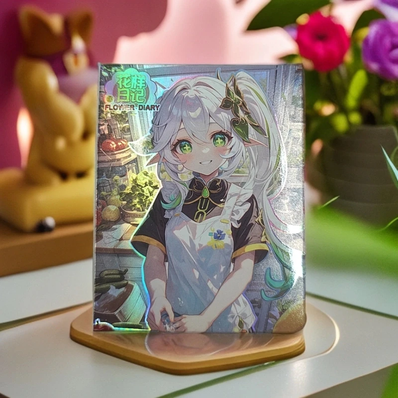 【推荐】花样日记第四弹全新精品卡二次元拆卡潮玩集卡收藏盲盒