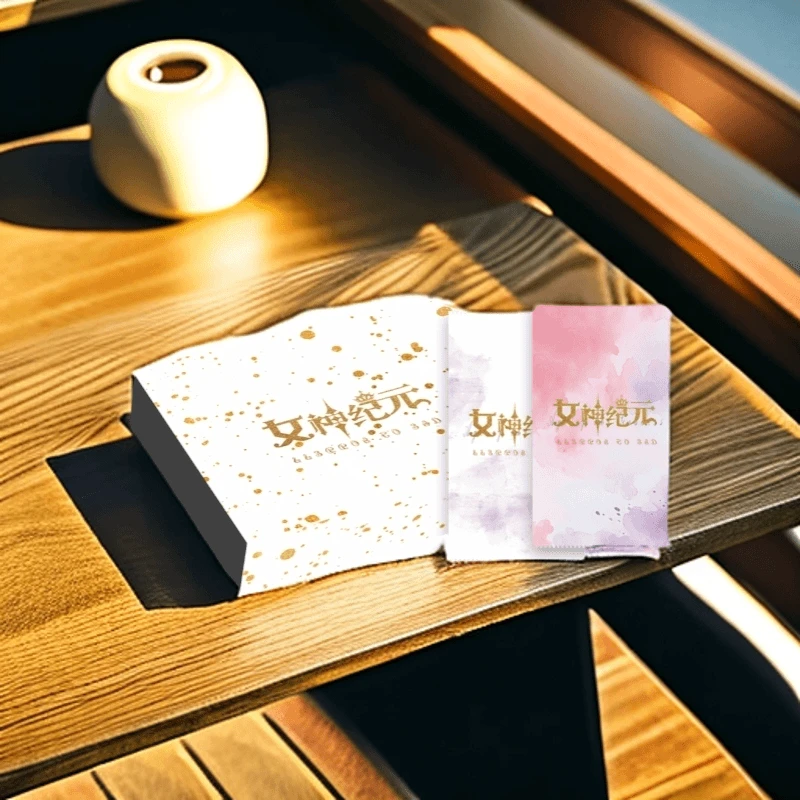 【恰饭吃吃】铭卡社&秘境文创《女S纪元》二次元潮玩拆卡卡牌收藏卡