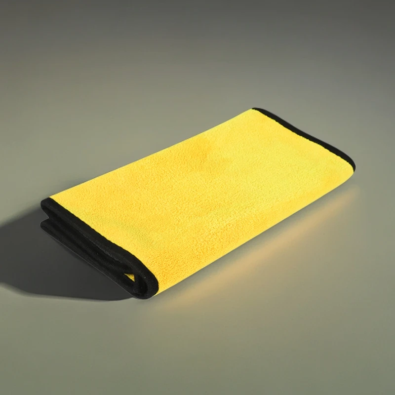 （2条福利品）两用擦车毛巾汽车毛巾加厚洗车双面毛绒家用吸水巾