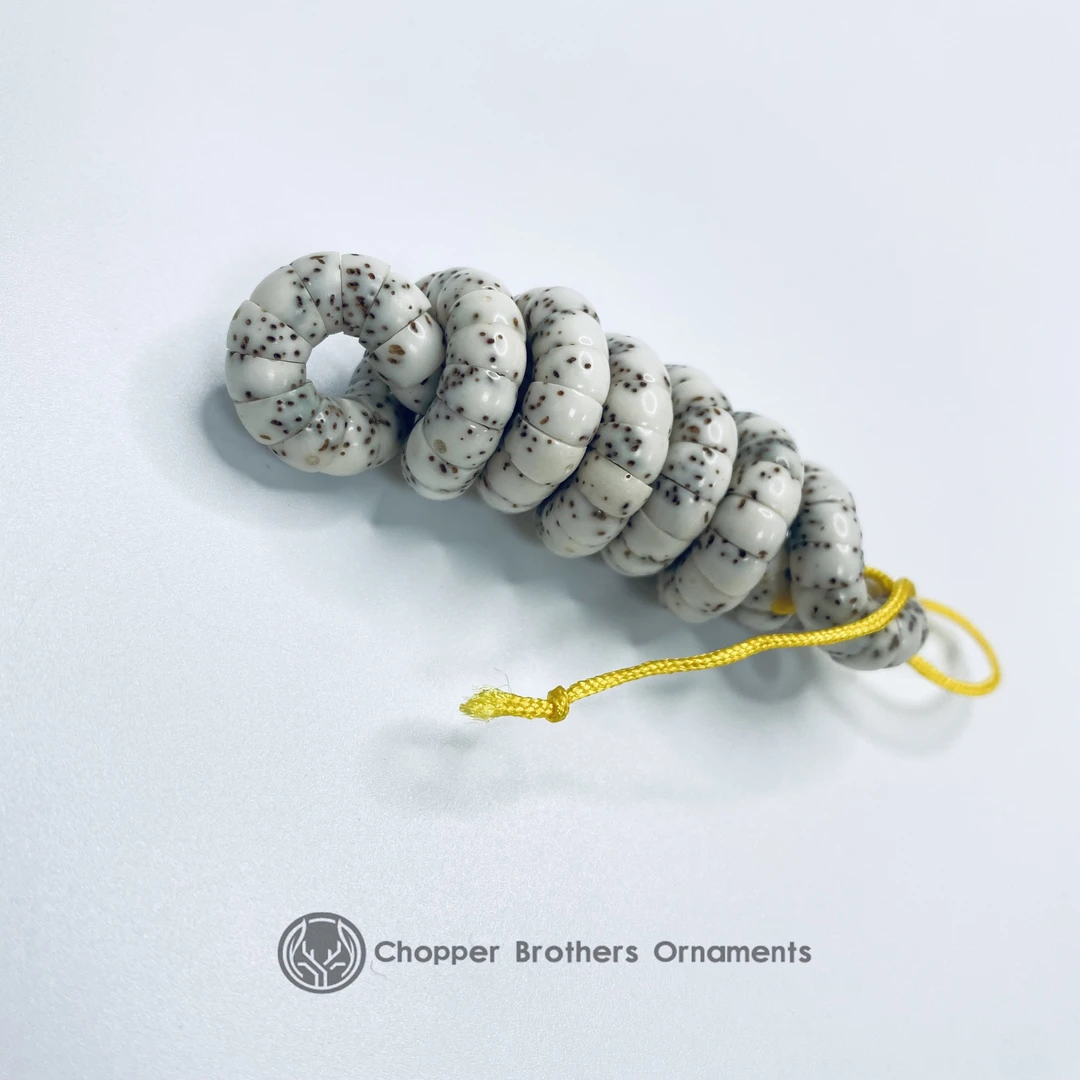 100 石玉料微氧化猪大肠手持7mm