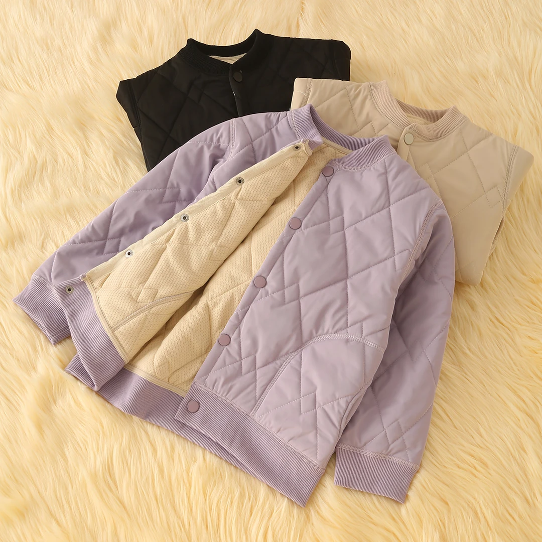 校服神器儿童棉袄内搭男童女童棉服外穿冬季内胆外套保暖夹棉加厚