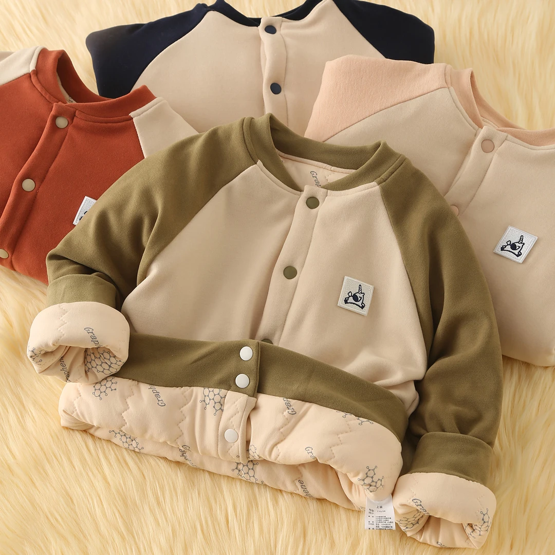 校服神器儿童棉袄内胆棉服男童女童夹棉外套宝宝冬季加绒加厚保暖