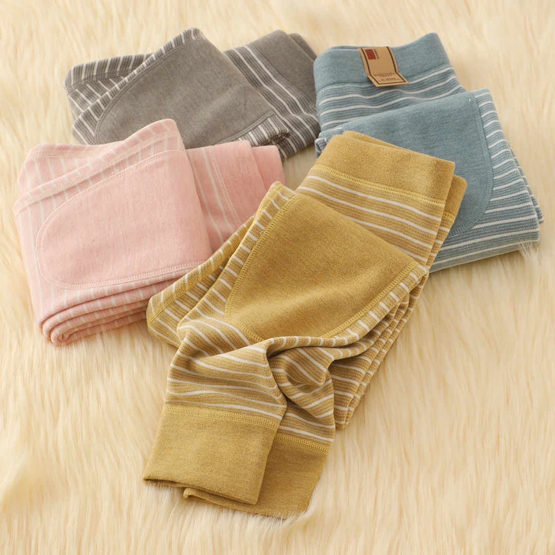 儿童保暖裤内穿加厚秋裤男童女孩加绒打底裤加厚大童中学生绒裤