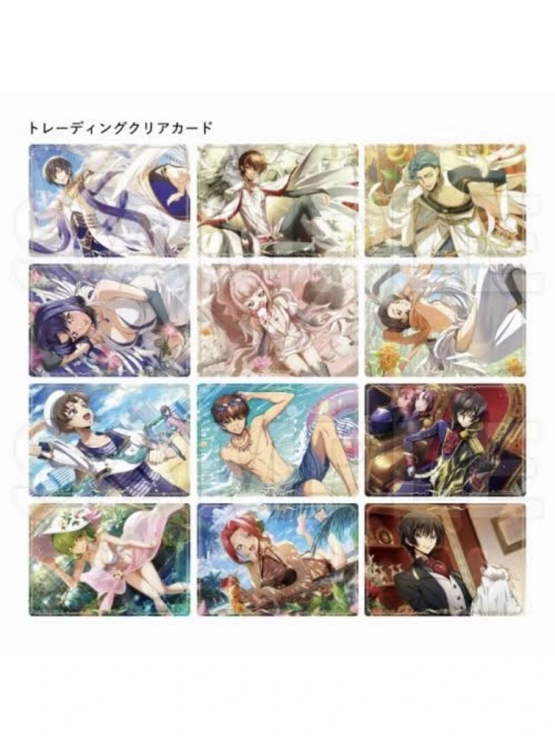 【美夏】反叛的鲁路修 Code Geass失落物语 大透卡