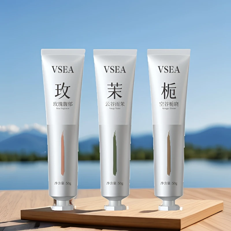 VSEA香氛护手霜玻尿酸柔润补水润肤保湿防水防干持久留香便携套盒