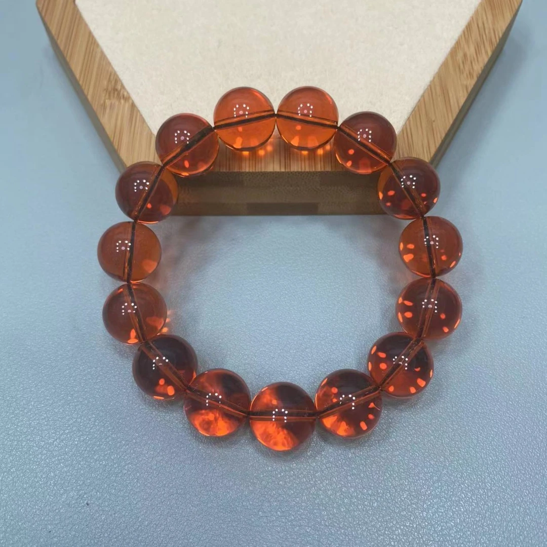 非金属手链 S典藏类传承 血龙脂 珍藏手串14mm