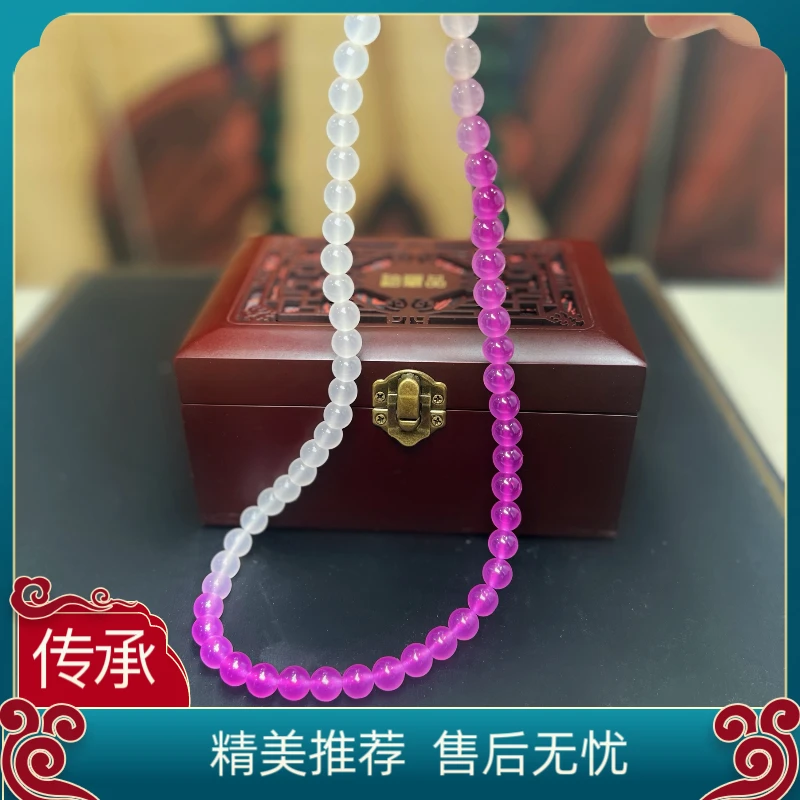 非金属树脂项链 传承级 卡10m 文化传承 至纯血沉宝传承时尚项链