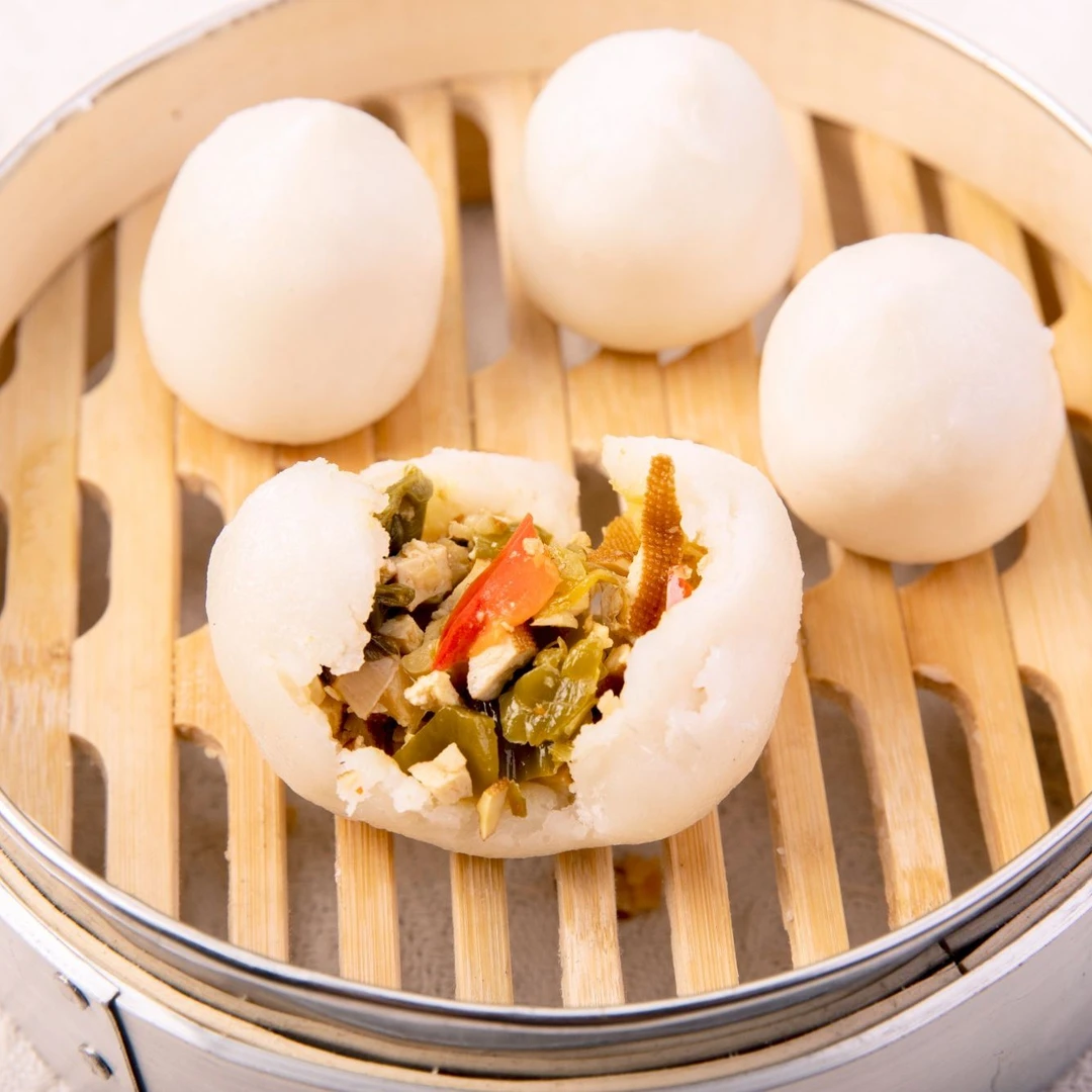 耕益浙江特产富阳美食米果雪菜笋丝萝卜丝米粿方便早餐夜宵速食SC