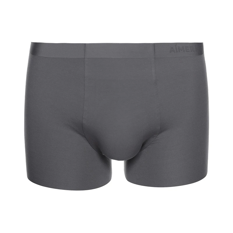 爱慕先生1号裤pro系列舒适NS23J091透气无痕高弹力男士中腰内裤