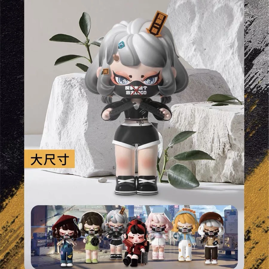 【拆盒】SPSUN制霸职场系列盲盒潮玩手办公仔摆件