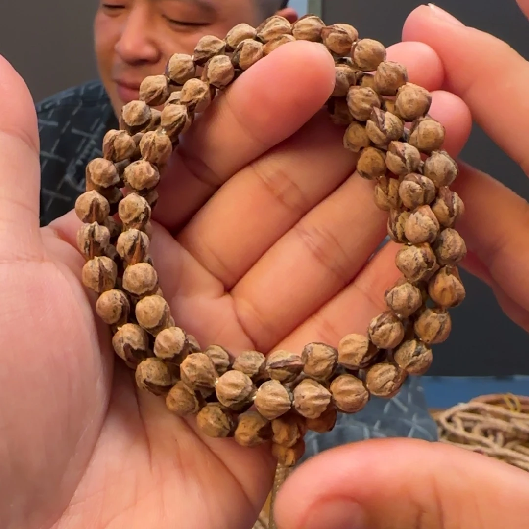 柏香籽/百香籽手串红牙原桩6➕