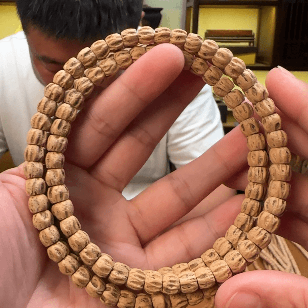 柏香籽/百香籽手串棱鬼7