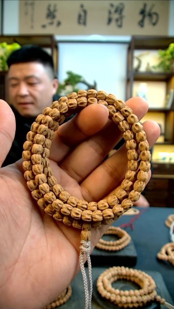 【闪购商品】柏香籽/百香籽手串方块鬼6