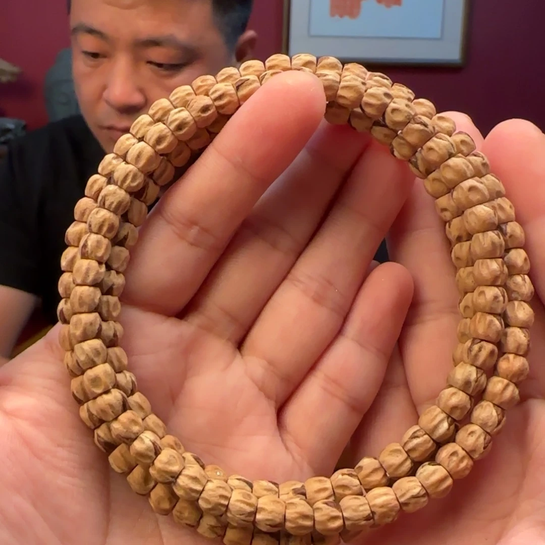柏香籽/百香籽手串红牙鬼6➕