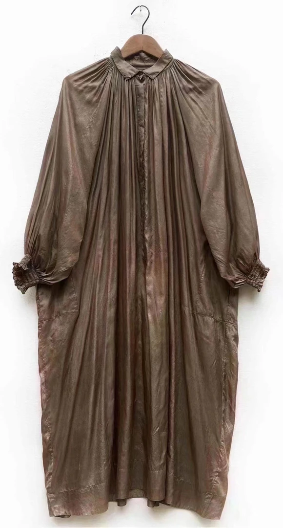 7阁小府～左岸迷香原创连衣裙