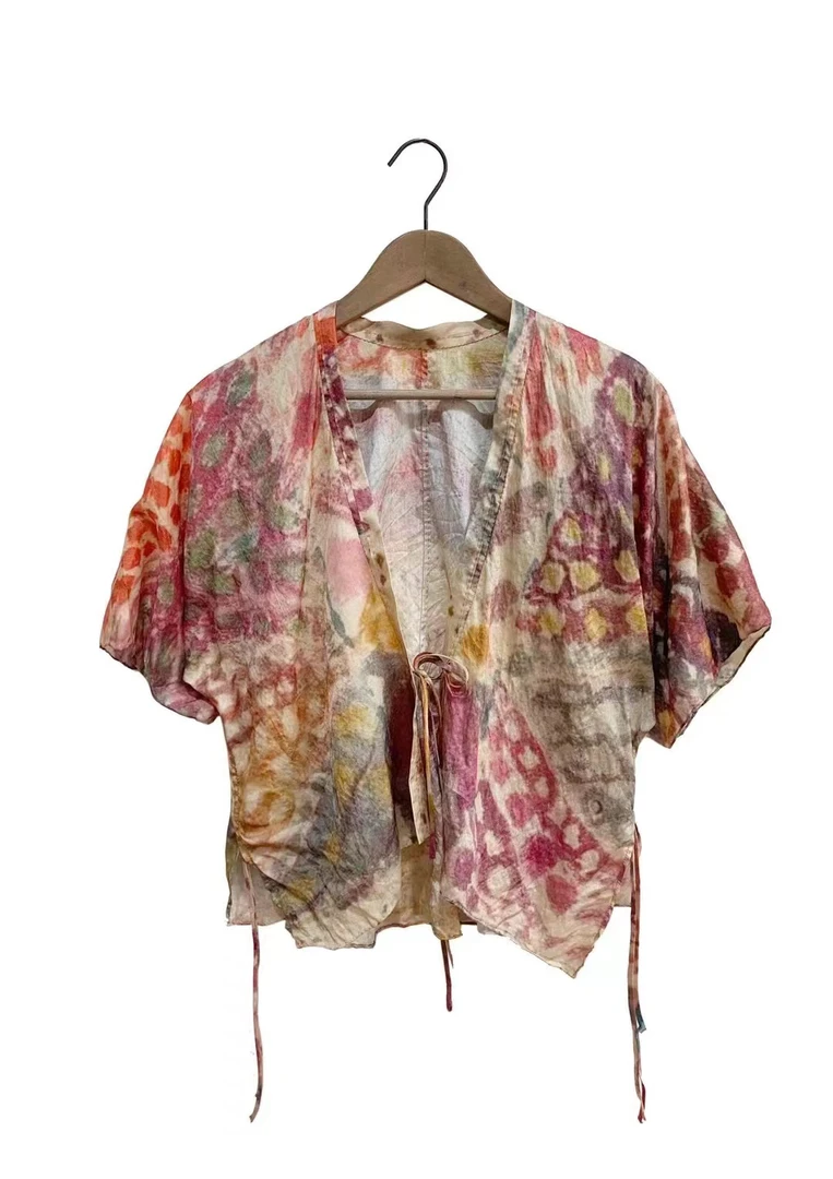 7阁小府～左岸迷香原创短外套24SS8013