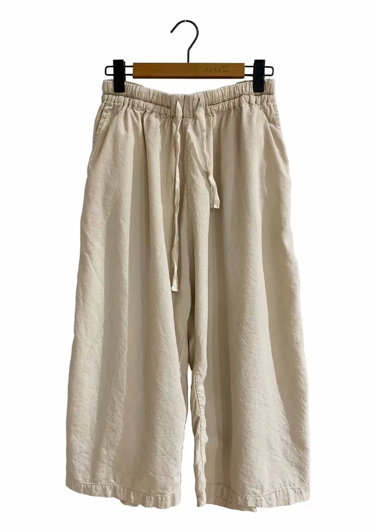 7阁小府～左岸迷香原创休闲裤24SSH009