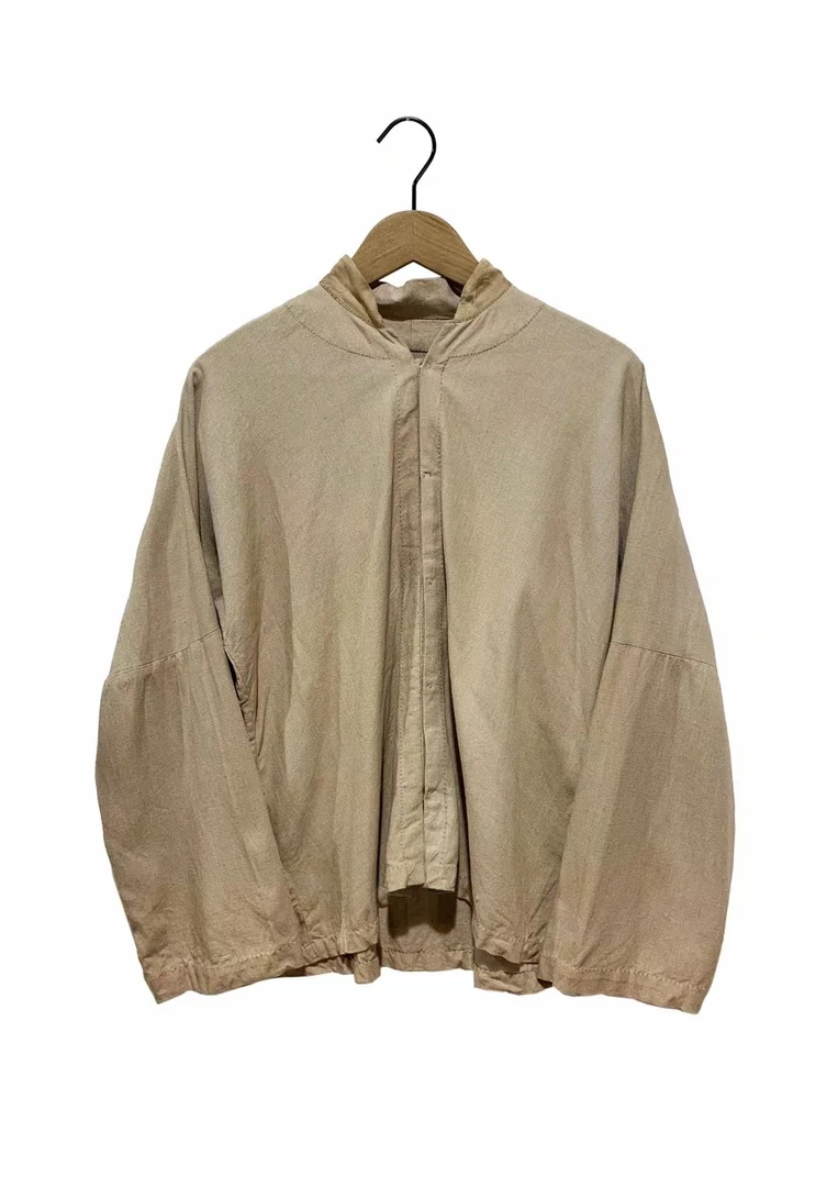 7阁小府～左岸迷香原创衬衣24SS8024