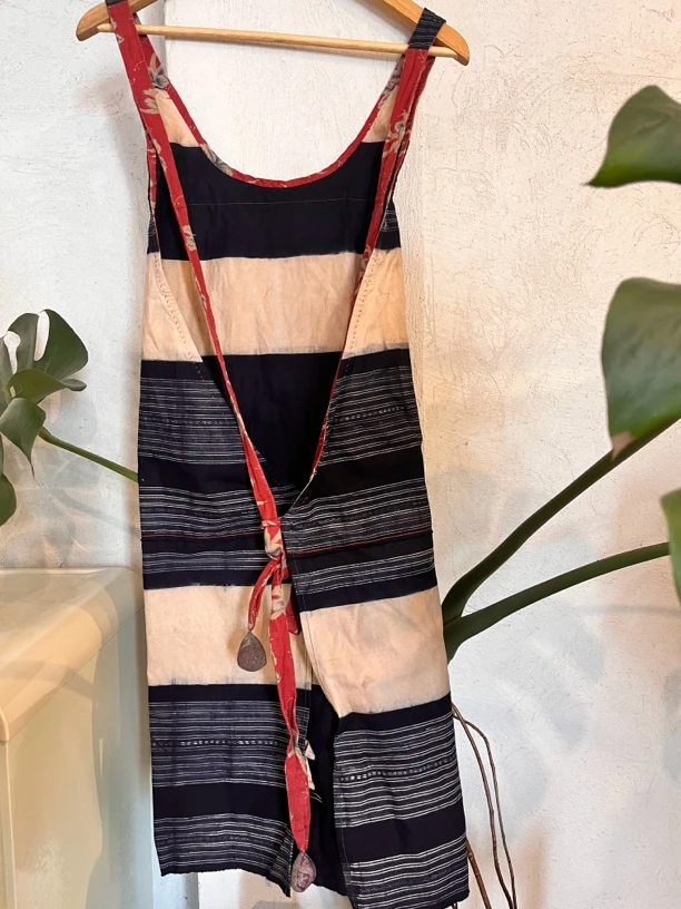 7阁小府～左岸迷香原创老布围裙