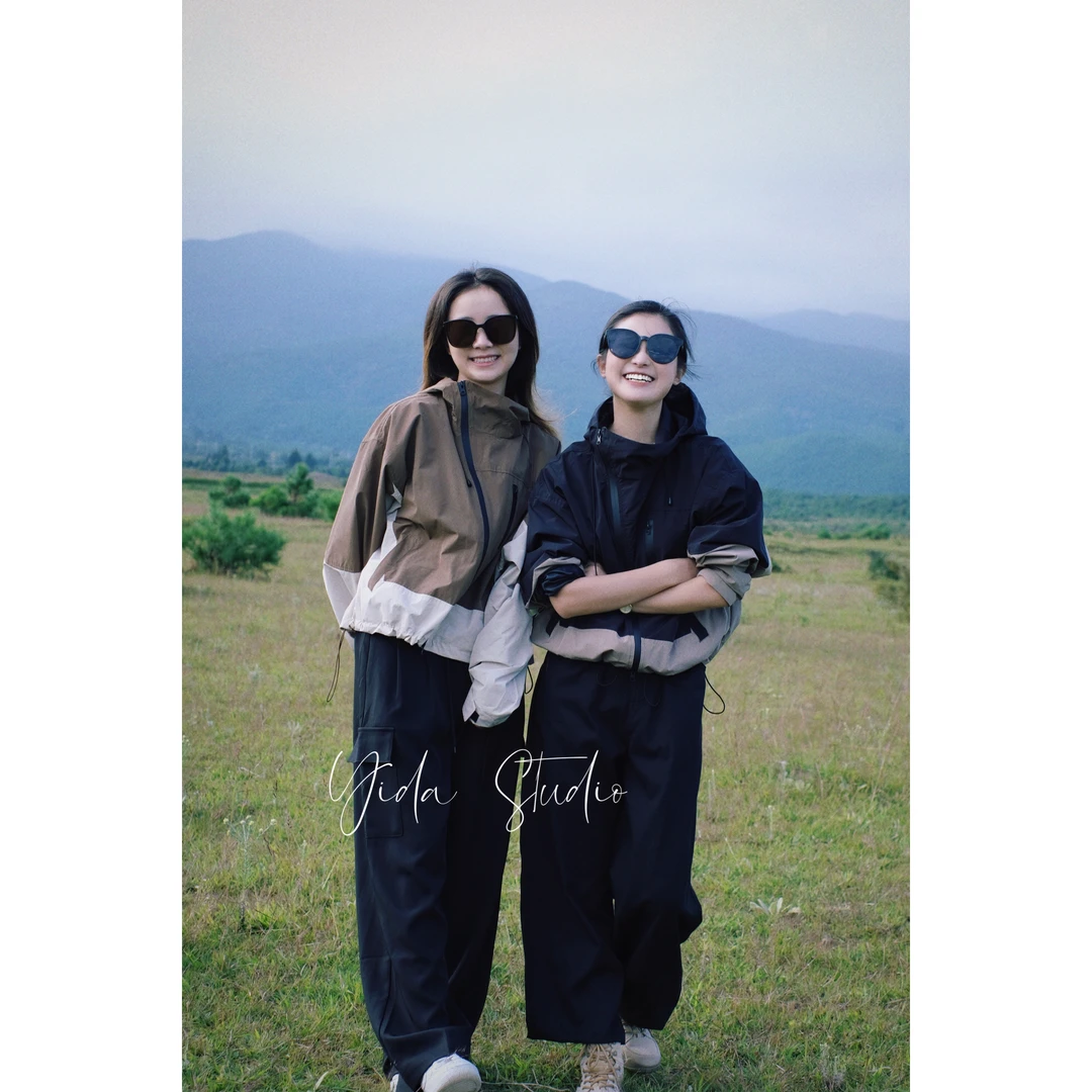 YIDA【徒步旅行】秋季休闲户外冲锋衣