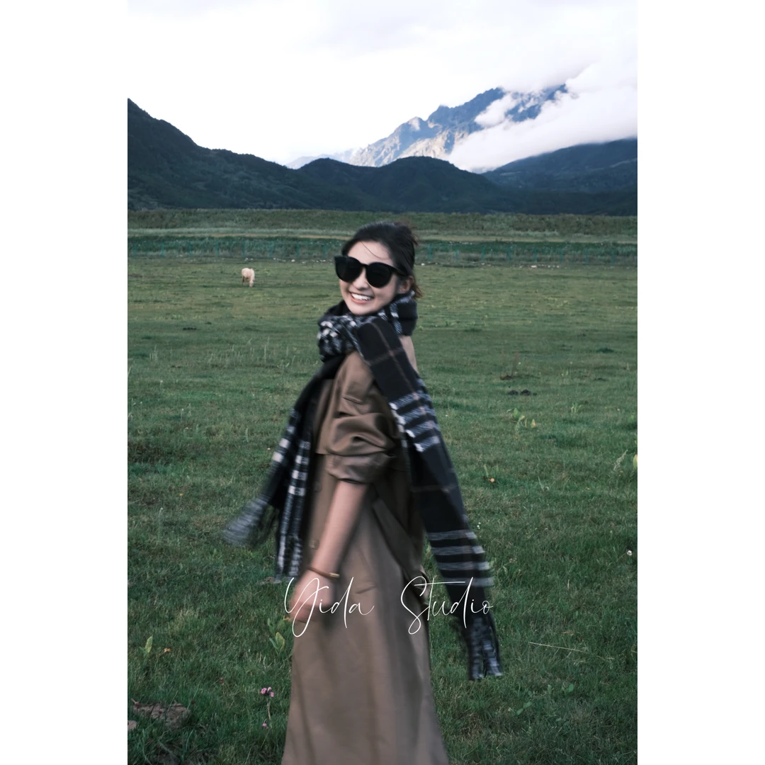 YIDA【享受伦敦】秋冬长款风衣外套