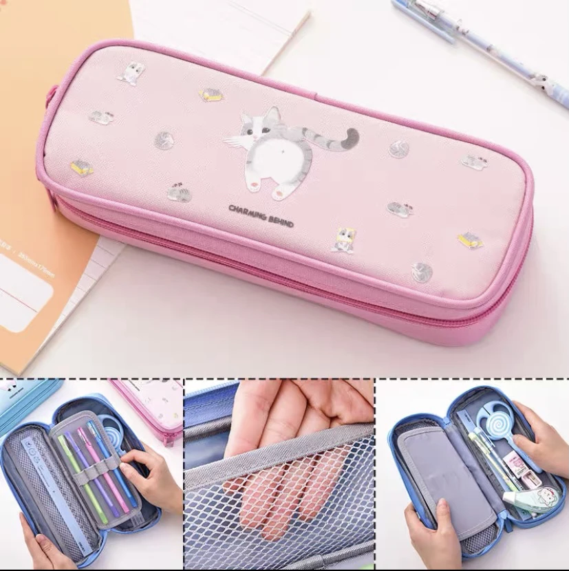 7-11 大容量笔袋（DE）1个