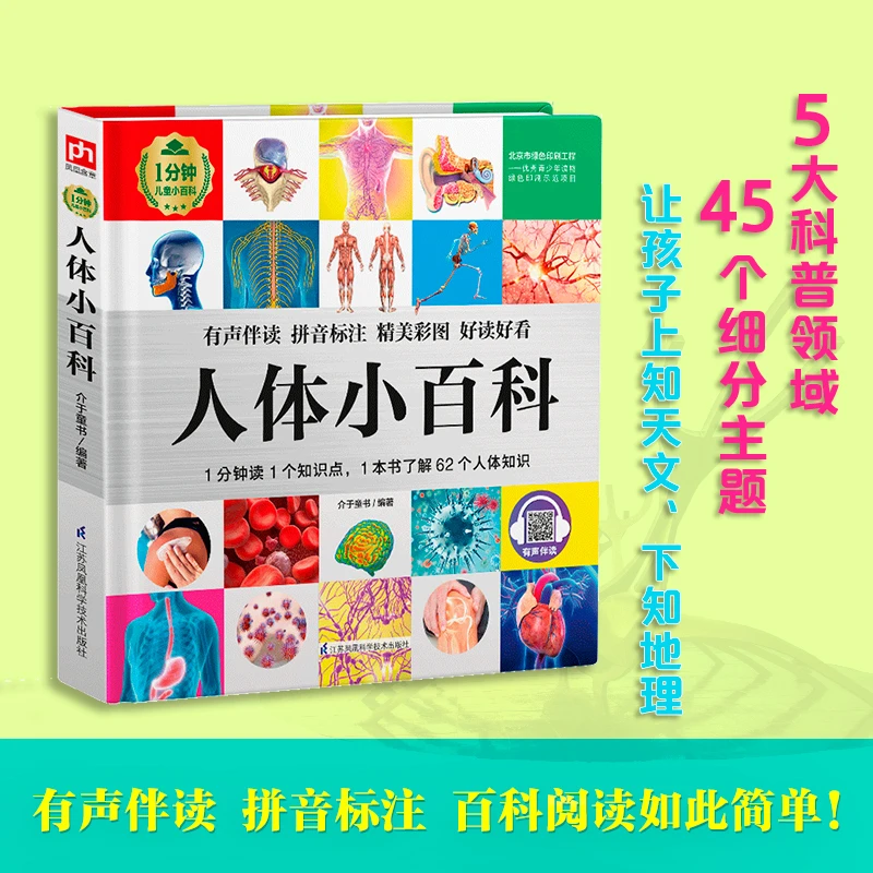 人体小百科 1分钟儿童小百科