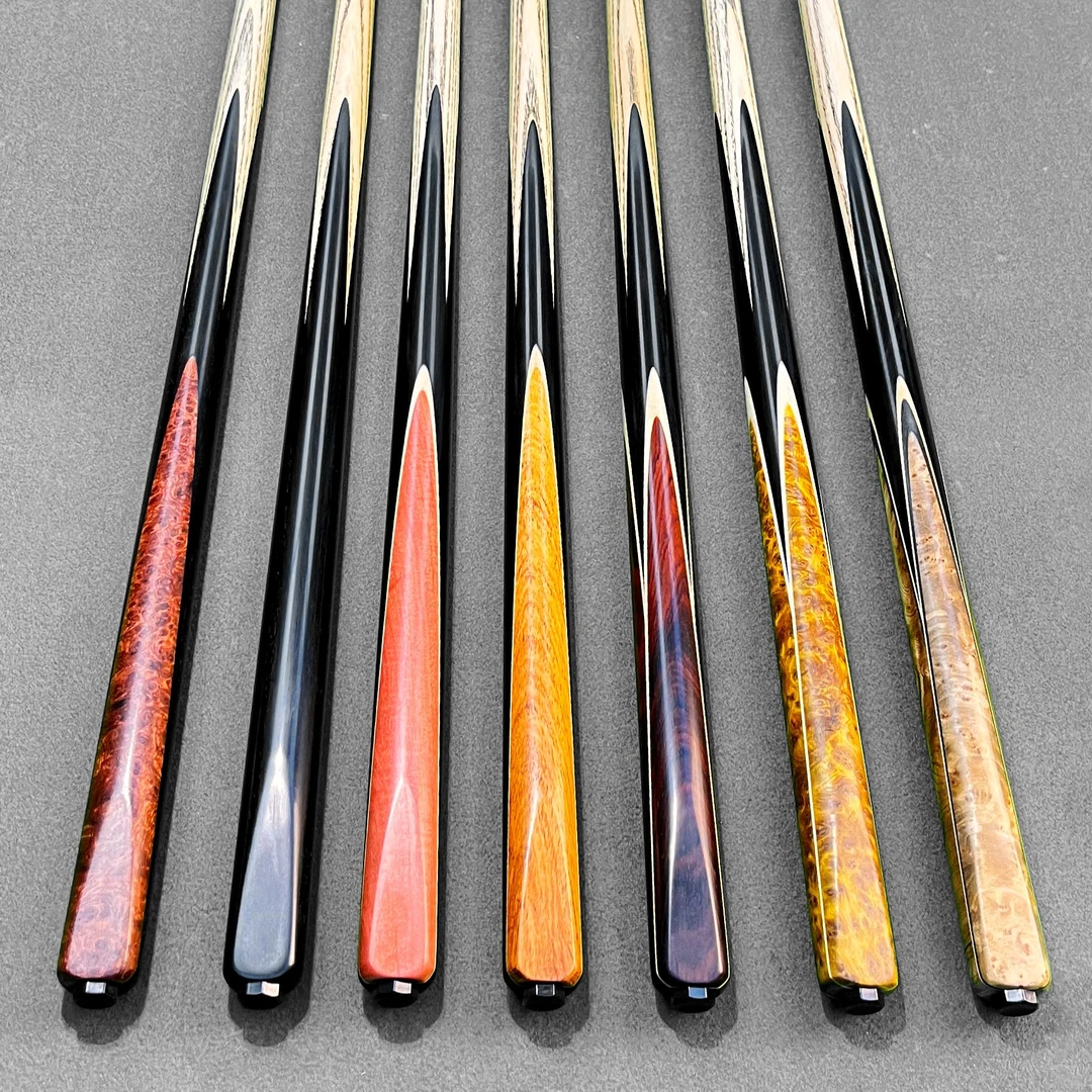 手工杆职业级定制专业台球杆小头杆