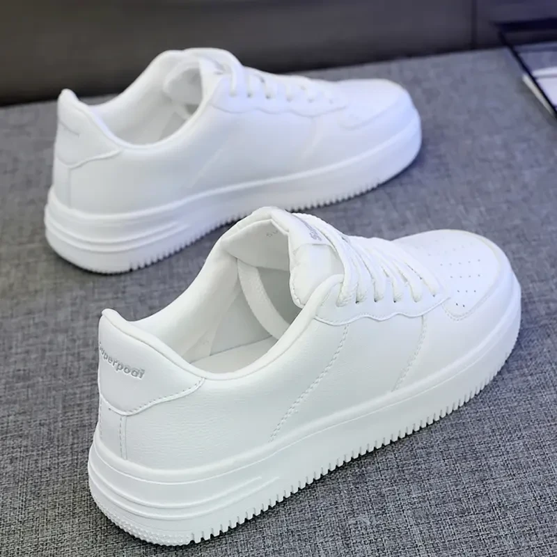 男女轻便白色软底潮牌透气板鞋新款小白鞋男鞋运动鞋休闲工作鞋