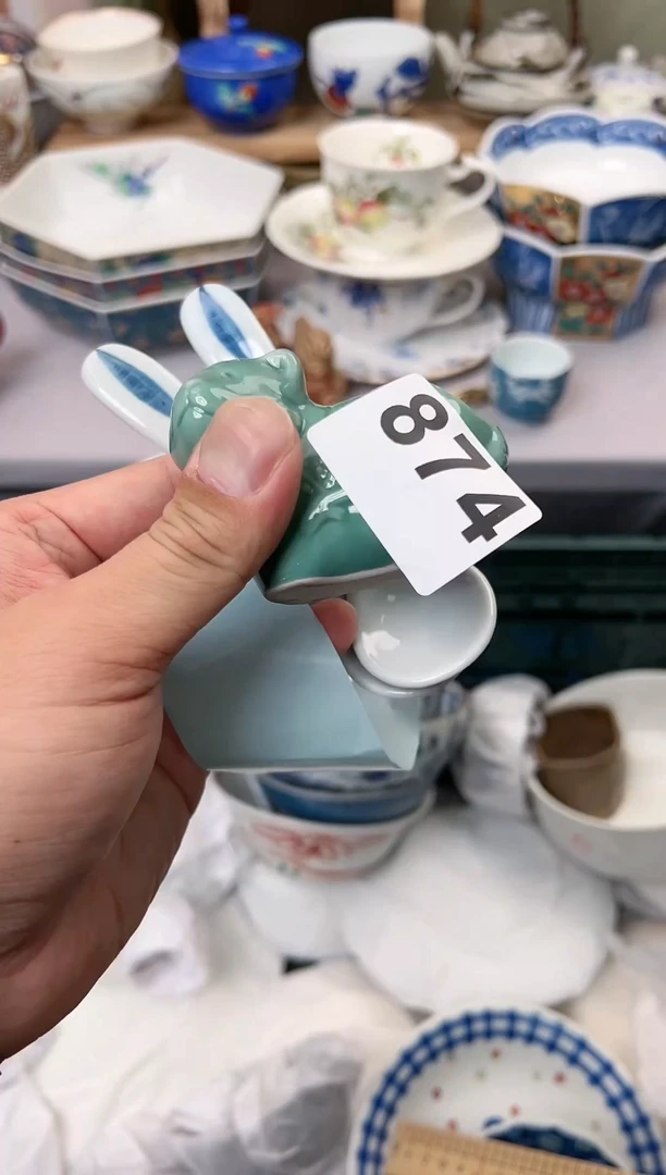 【闪购商品】瓷碗两只874