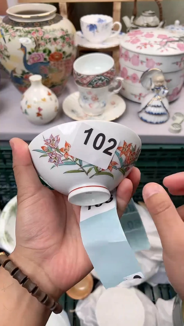 【闪购商品】瓷碗102