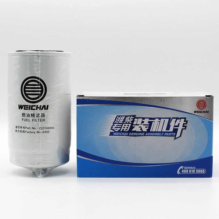 Z20140004潍柴锐动力燃油滤清器精滤滤芯潍柴原厂正品装机件品质