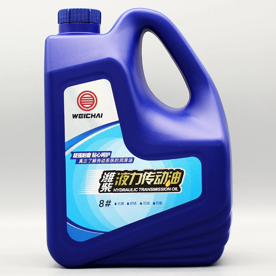 潍柴专用液力传动油/8#潍柴动力原厂正品4L包邮