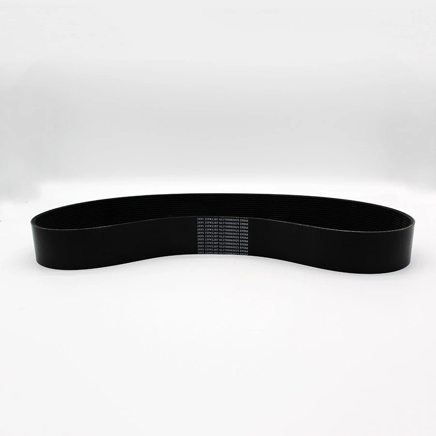 612700060025多楔带15PK1287潍柴原厂正品风扇皮带包邮