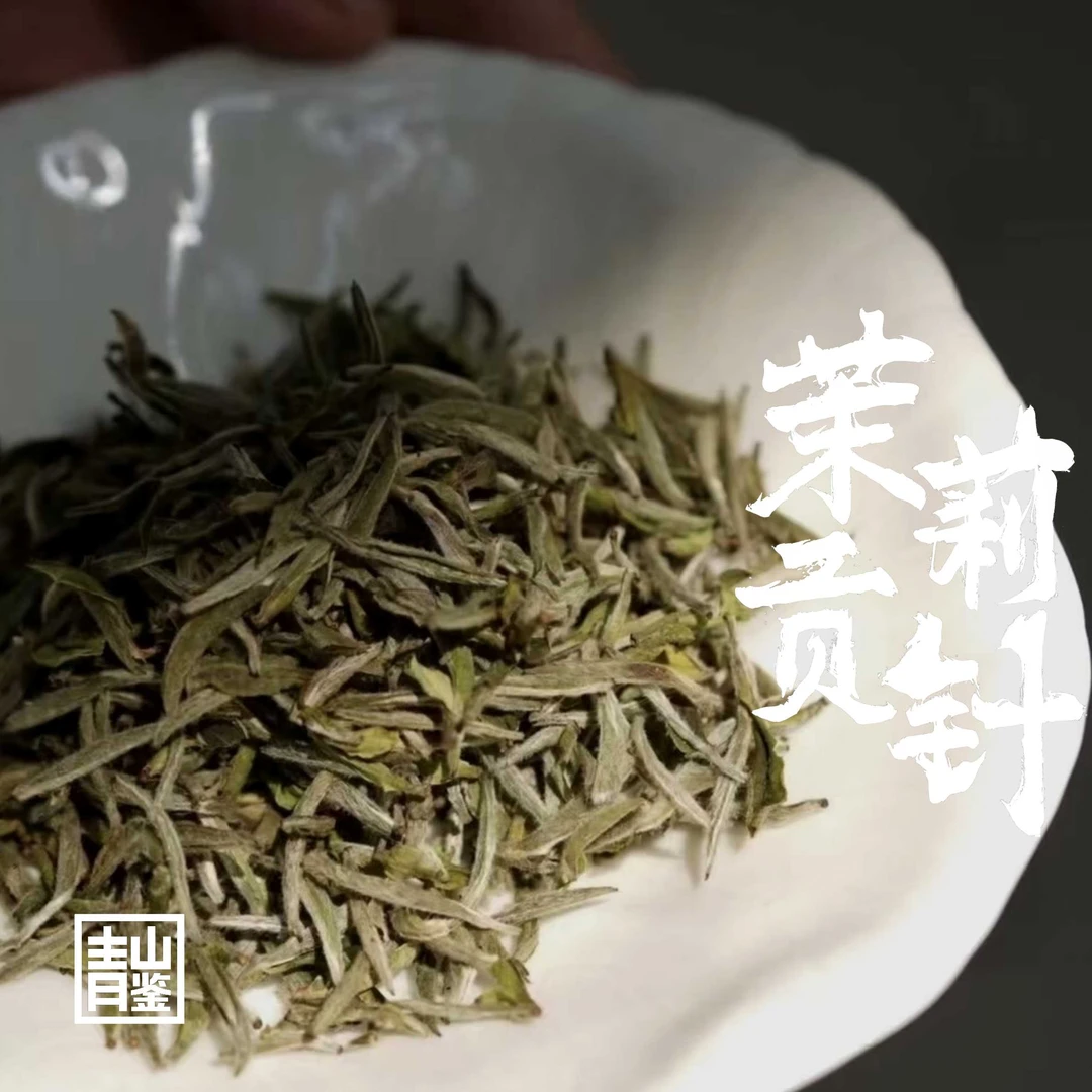 茉莉贡针|2022奇妙花香春贡眉银针|福鼎佳阳|福鼎白茶稀有高货