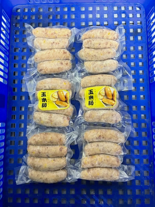 潮汕资记 惠来手工 玉米肉肠3-5斤