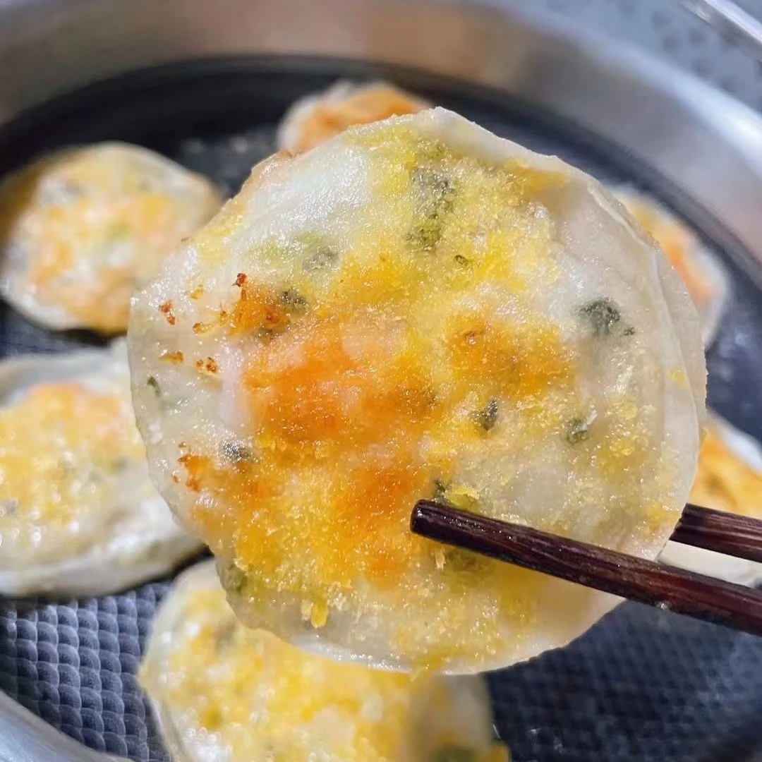 【潮汕资记 1.2.】墨虾饼 月亮饼（一盒 10个）3-5 盒规格