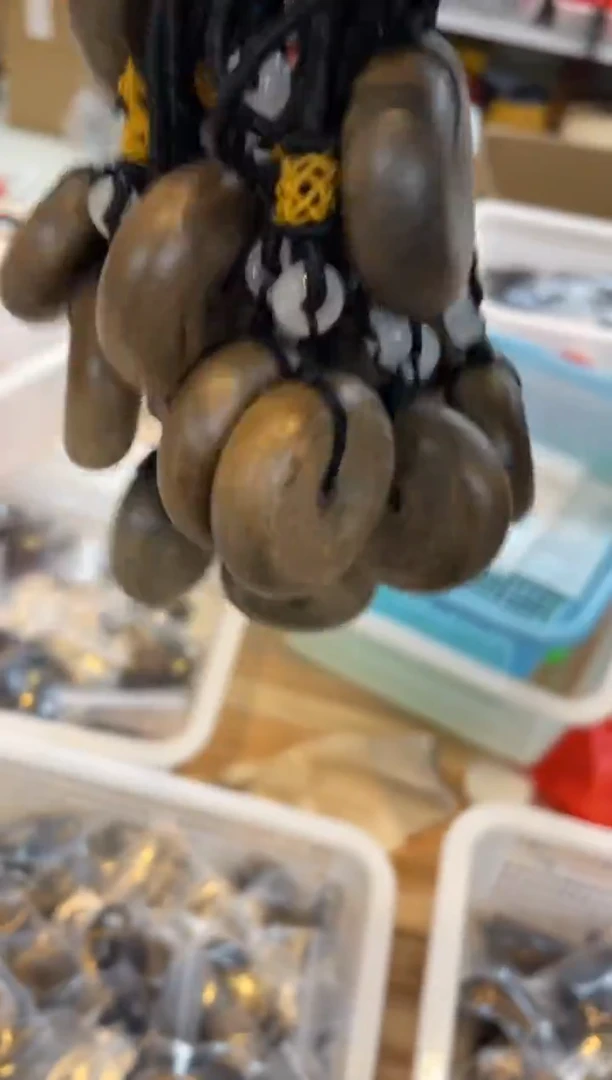 【闪购商品】香木海南莺歌绿棋平安扣面包圈（一个）