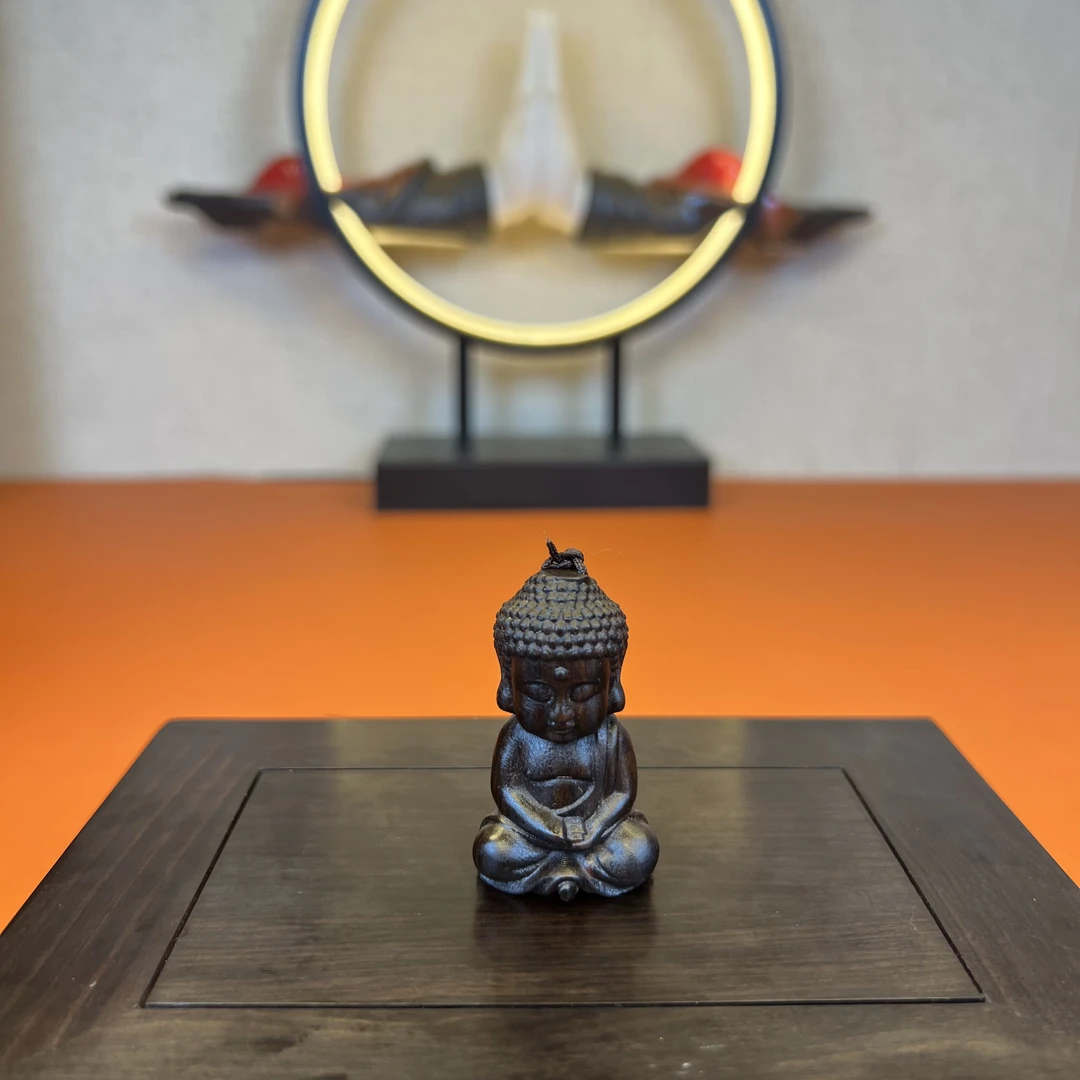 《宝宝佛》小吊坠正区达拉干天然c香木雕挂件文玩挂脖挂饰