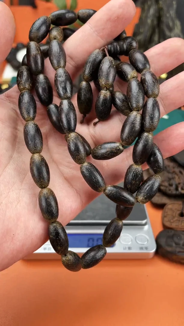【闪购商品】香木高端芽庄虫漏瘤疤花 多圈 米珠（沉水级）
