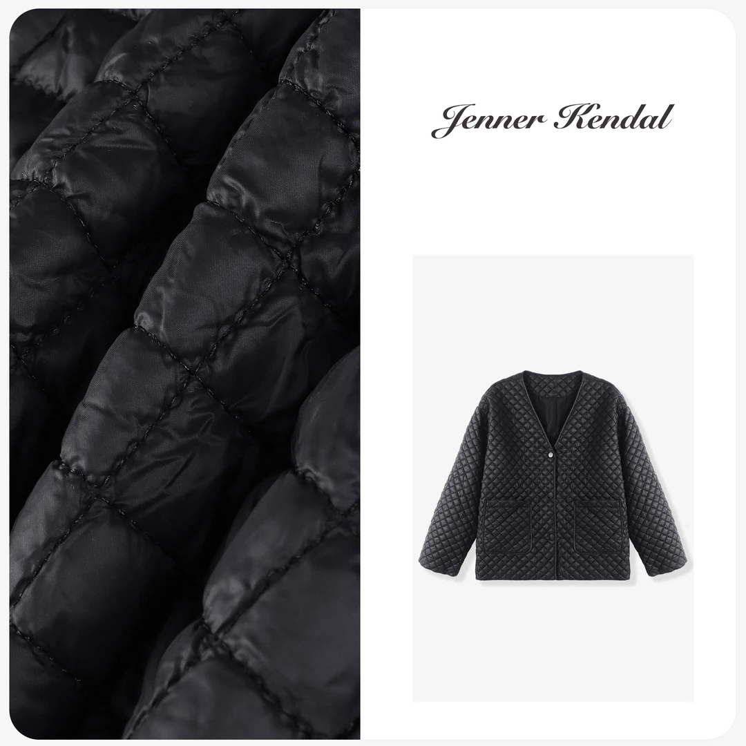 【安妮】秋季保暖气质短款棉衣1016-58565【巍子老师】