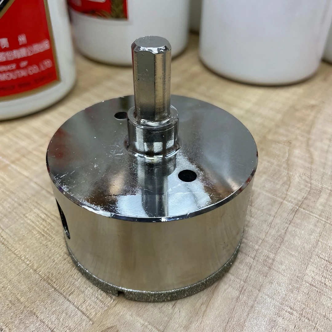 酒瓶茶叶罐定制精喷砂加高挖孔器,飞天茶叶罐专用手工神器模具