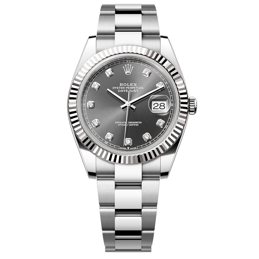 全新未使用 Rolex/劳力士 日志23/ 11002796/41mm/自动机械/男表/