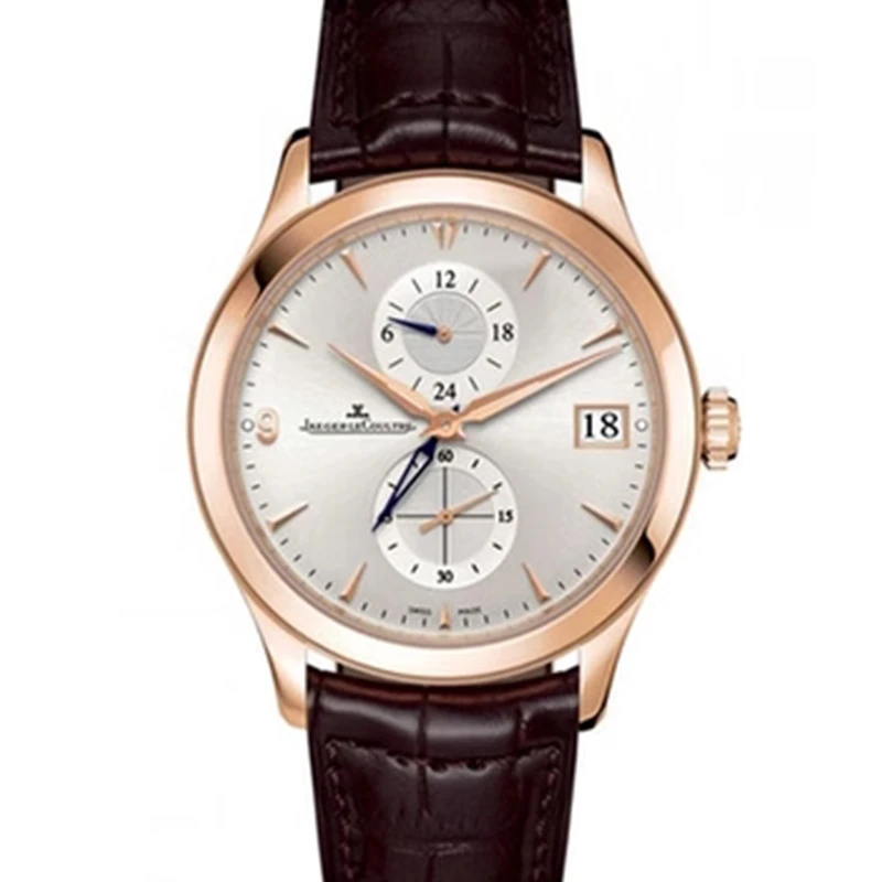 99新 Jaeger-LeCoultre/积家 男士/大师/表径40/单表/100200322