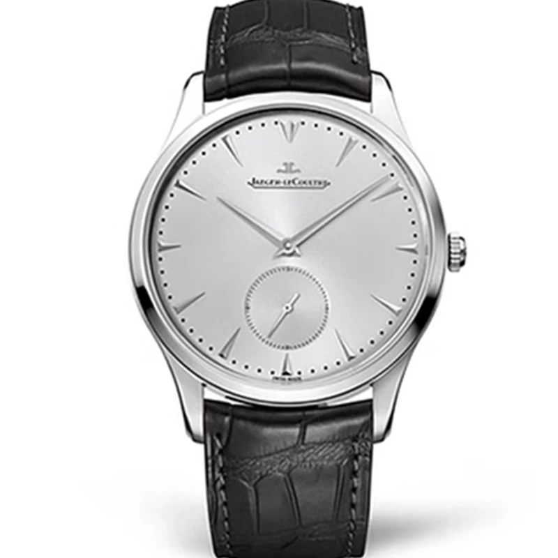 99新 Jaeger-LeCoultre/积家 男士/大师/表径40/单表/100200333