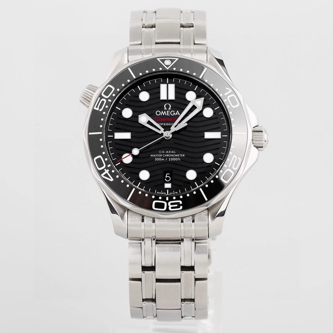 99新 Omega/欧米茄 海马300/12004811/42表径/男士腕表