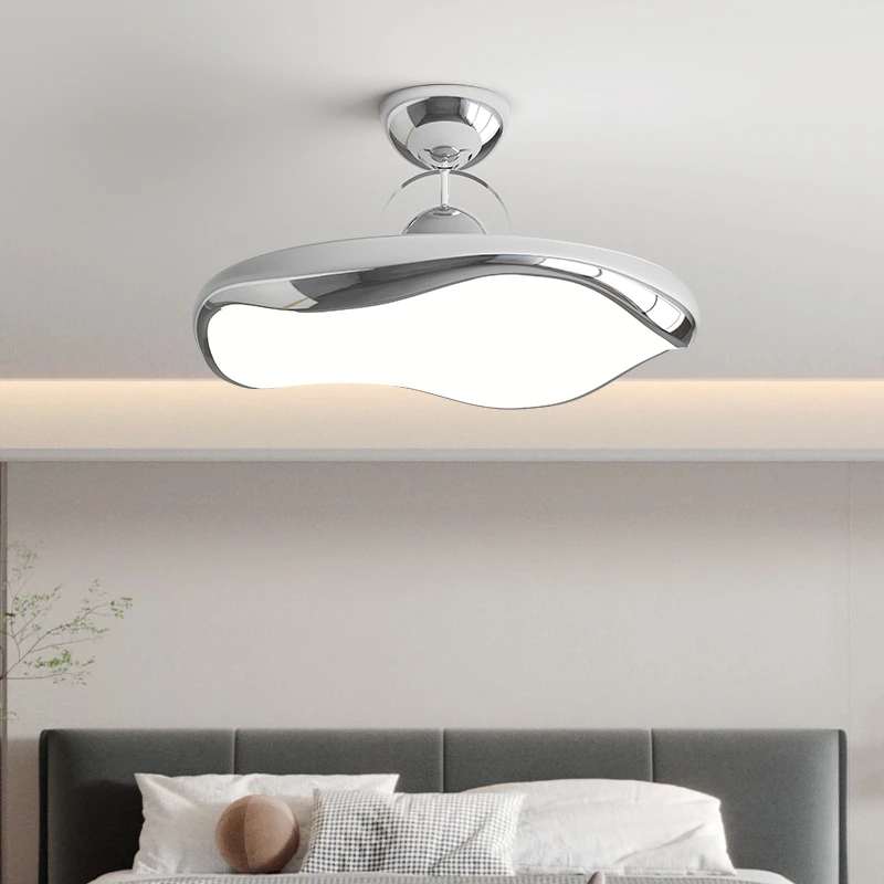 卧室灯复古包豪斯个性创意温馨主卧书房灯简约现代奶油风吸顶灯